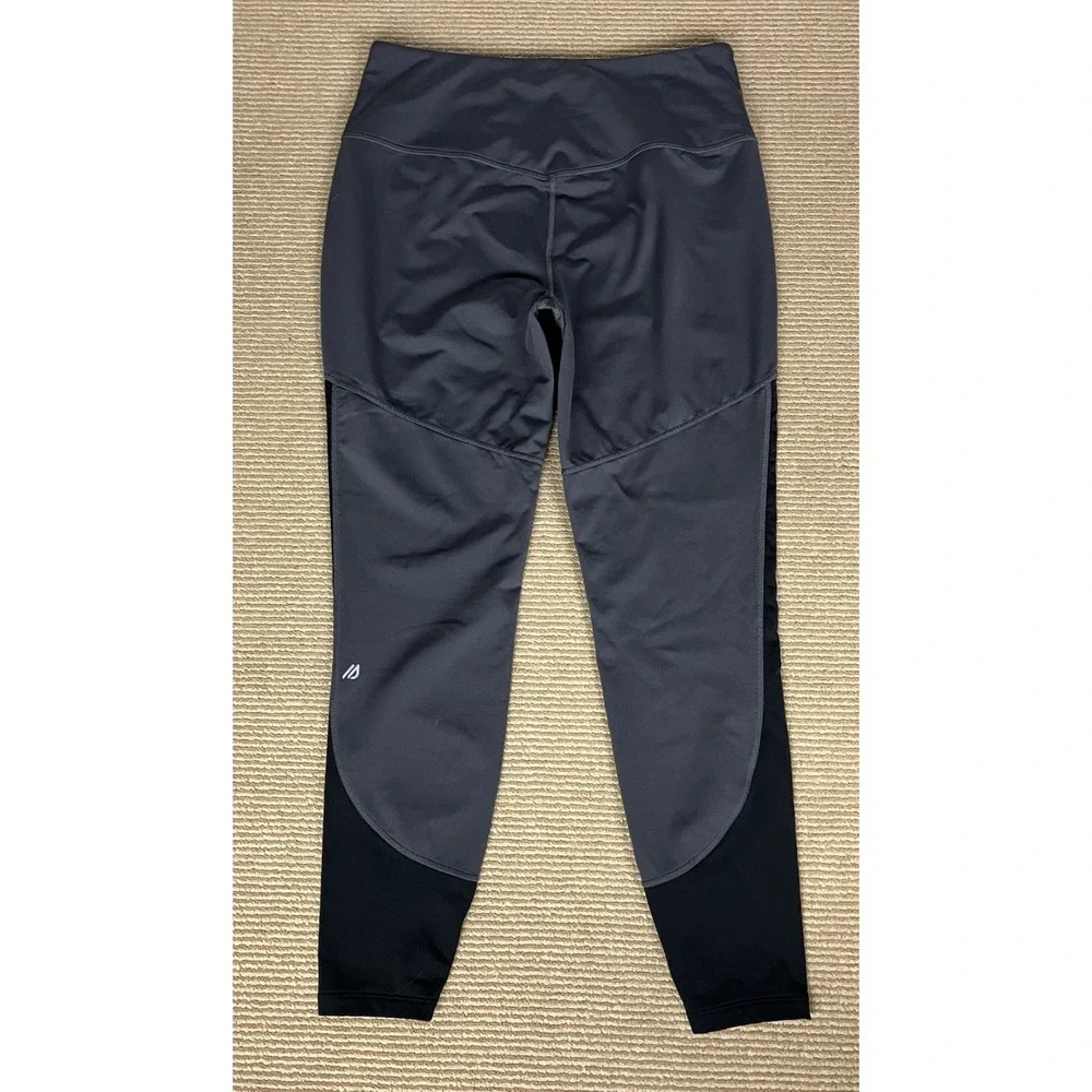 Eddie Bauer Women's‎ Pants Fleece Gray Leggings Size Large Lined